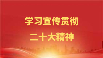 学习宣传贯彻二十大精神