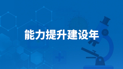 能力提升建设年