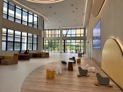海南省妇幼保健院(长北路院区)-海南省妇产科医院环境